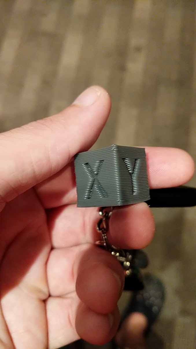 FDM printed D&D minifigures 28mm tall