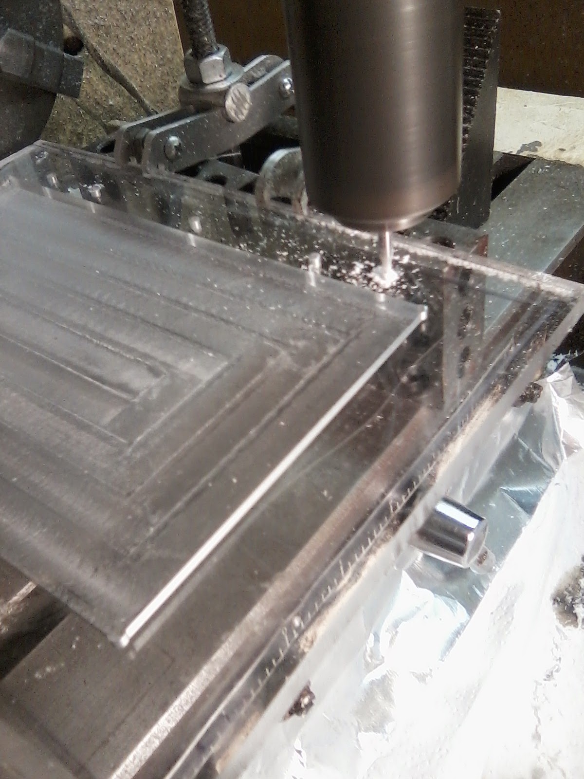 Almost done on the CNC