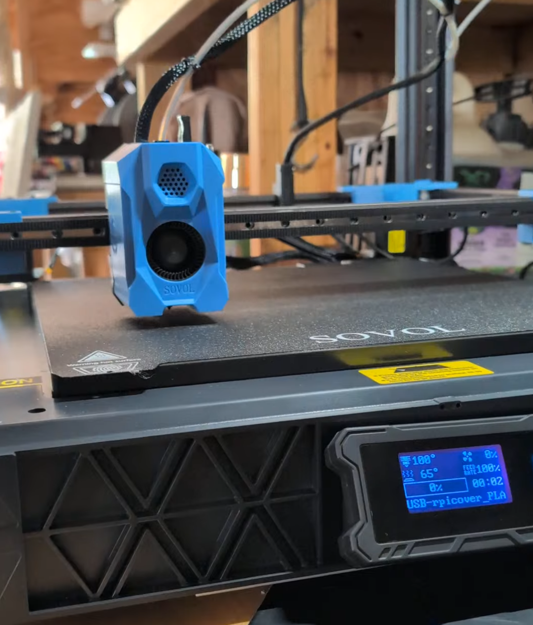 FDM printed minifigure