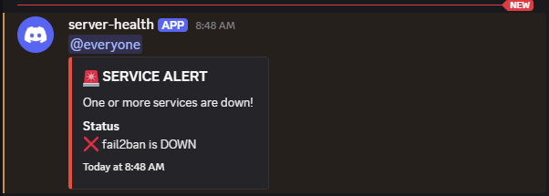 serveralert